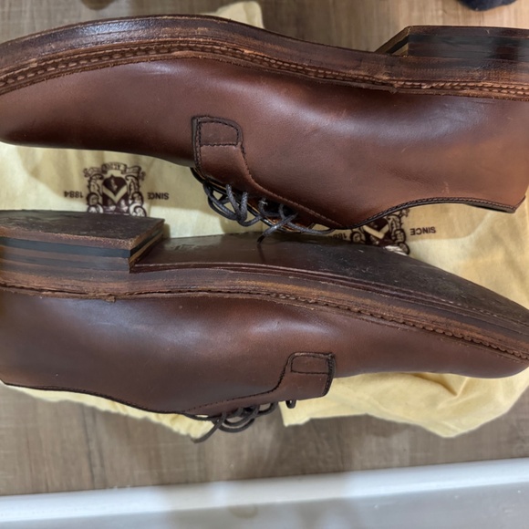 Alden 95080 Plain Toe Blucher (Brown Chromexcel) - Picture 7 of 7